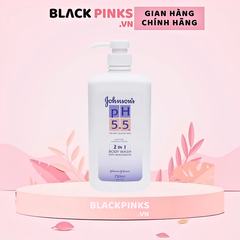 Sữa tắm Johnson's Adult 2 trong 1 cấp ẩm cho người lớn 750ml