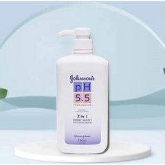 Sữa tắm Johnson's Adult 2 trong 1 cấp ẩm cho người lớn 750ml