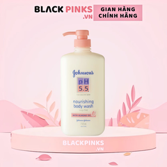 Sữa tắm Johnson's Adult từ hạnh nhân cho người lớn 750ml