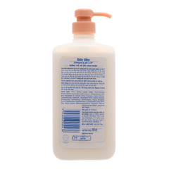 Sữa tắm Johnson's Adult từ hạnh nhân cho người lớn 750ml