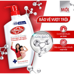 Sữa tắm Lifebuoy bảo vệ khỏi vi khuẩn vượt trội 10 800g
