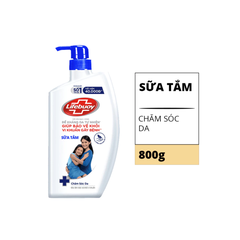 Sữa tắm Lifebuoy chăm sóc da bảo vệ khỏi vi khuẩn 800g
