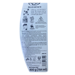 Sữa tắm Lifebuoy chăm sóc da bảo vệ khỏi vi khuẩn 800g