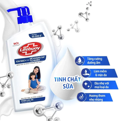 Sữa tắm Lifebuoy chăm sóc da bảo vệ khỏi vi khuẩn 800g