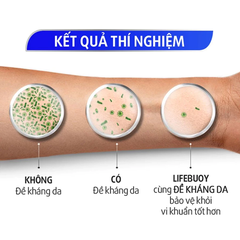 Sữa tắm Lifebuoy chăm sóc da bảo vệ khỏi vi khuẩn 800g