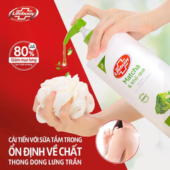 Sữa tắm Lifebuoy Detox Matcha & khổ qua 800g