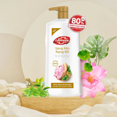 Sữa tắm Lifebuoy Detox thảo dược & hoa sen 800g