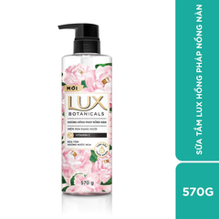 Sữa tắm Lux Botanicals hoa hồng Pháp nồng nàn 570g