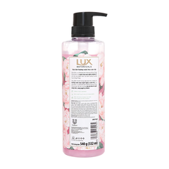 Sữa tắm Lux Botanicals hoa hồng Pháp nồng nàn 570g