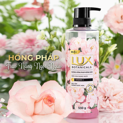 Sữa tắm Lux Botanicals hoa hồng Pháp nồng nàn 570g