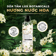 Sữa tắm Lux Botanicals hương lan tiên và tràm trà 570g