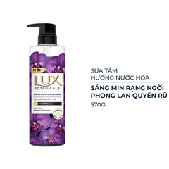 Sữa tắm Lux Botanicals hương phong lan quyến rũ 570g