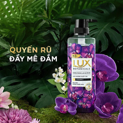 Sữa tắm Lux Botanicals hương phong lan quyến rũ 570g