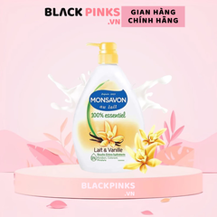 Sữa tắm Monsavon chiết xuất sữa và hoa vani 1000ml