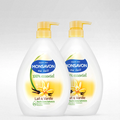 Sữa tắm Monsavon chiết xuất sữa và hoa vani 1000ml