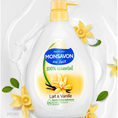 Sữa tắm Monsavon chiết xuất sữa và hoa vani 1000ml
