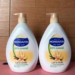 Sữa tắm Monsavon chiết xuất sữa và hoa vani 1000ml