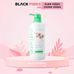 Sữa tắm Naris Nature dịu nhẹ hương hoa tươi mát 500ml