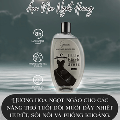 Sữa tắm nước hoa nữ Gennie cuốn hút và ấn tượng 450ml