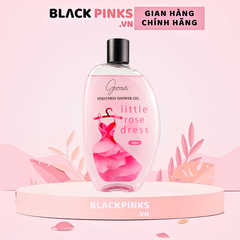 Sữa tắm nước hoa nữ Gennie kiêu kỳ và dịu dàng 450ml