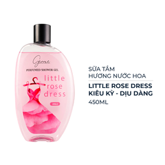 Sữa tắm nước hoa nữ Gennie kiêu kỳ và dịu dàng 450ml
