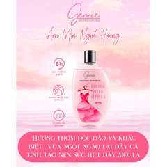 Sữa tắm nước hoa nữ Gennie kiêu kỳ và dịu dàng 450ml