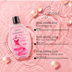Sữa tắm nước hoa nữ Gennie kiêu kỳ và dịu dàng 450ml