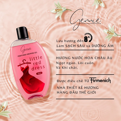Sữa tắm nước hoa nữ Gennie lôi cuốn và khí chất 450ml