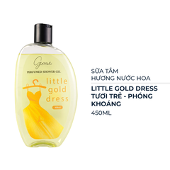 Sữa tắm nước hoa nữ Gennie tươi trẻ và phóng khoáng 450ml