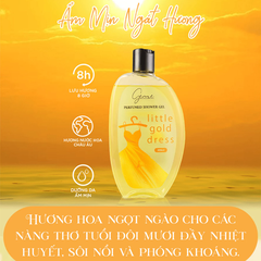 Sữa tắm nước hoa nữ Gennie tươi trẻ và phóng khoáng 450ml