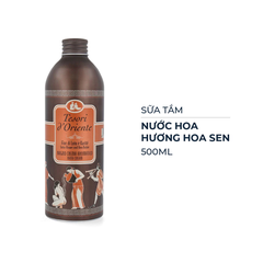 Sữa tắm nước hoa Tesori d'Oriente hương hoa sen 250ml/500ml