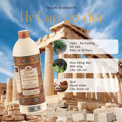 Sữa tắm nước hoa Tesori d'Oriente Hy Lạp cổ đại 250ml/500ml