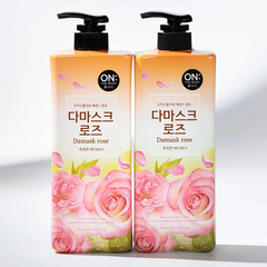 Sữa Tắm On: The Body dưỡng ẩm hương hoa Hồng Damask 900g