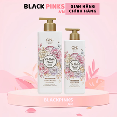 Sữa Tắm On: The Body dưỡng ẩm hương thư giãn Perfume White Pearl 500g/1000g