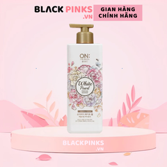 Sữa Tắm On: The Body dưỡng ẩm hương thư giãn Perfume White Pearl 500g/1000g