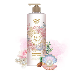 Sữa Tắm On: The Body dưỡng ẩm hương thư giãn Perfume White Pearl 500g/1000g