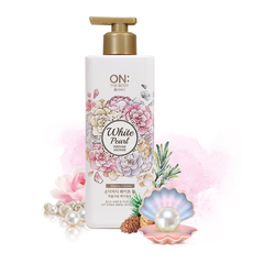 Sữa Tắm On: The Body dưỡng ẩm hương thư giãn Perfume White Pearl 500g/1000g