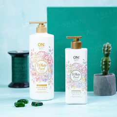 Sữa Tắm On: The Body dưỡng ẩm hương thư giãn Perfume White Pearl 500g/1000g