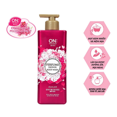 Sữa Tắm On: The Body dưỡng ẩm hương tinh tế 500g/1000G