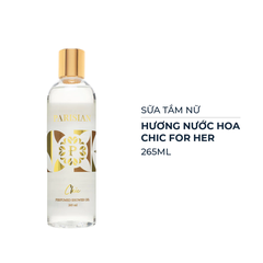 Sữa tắm Parisian nước hoa nữ - Chic For Her 256ml/480g