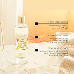 Sữa tắm Parisian nước hoa nữ - Chic For Her 256ml/480g