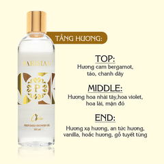 Sữa tắm Parisian nước hoa nữ - Chic For Her 256ml/480g