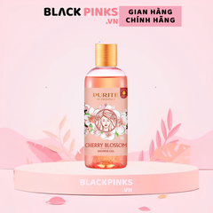 Sữa tắm Purité sáng mịn da hương hoa Anh Đào 250ml