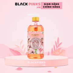 Sữa tắm Purité sáng mịn da hương Hoa Anh Đào 850ml/1100ml
