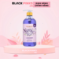 Sữa tắm Purité thư giãn da hương hoa Oải Hương 850ml