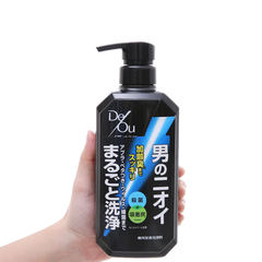 Sữa tắm Rohto Deou làm sạch, khử mùi mát lạnh cho nam 520ml