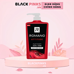 Sữa tắm Romano hương nước hoa Attitude 650g