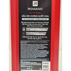 Sữa tắm Romano hương nước hoa Attitude 650g