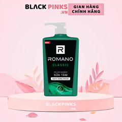 Sữa tắm Romano hương nước hoa Classic 650g