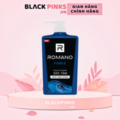 Sữa tắm Romano hương nước hoa Force 650g